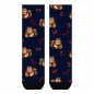 Preview: Cool 7 - Unisex One Size (36/41) - Print Socken - Runddruck Motiv: C5310